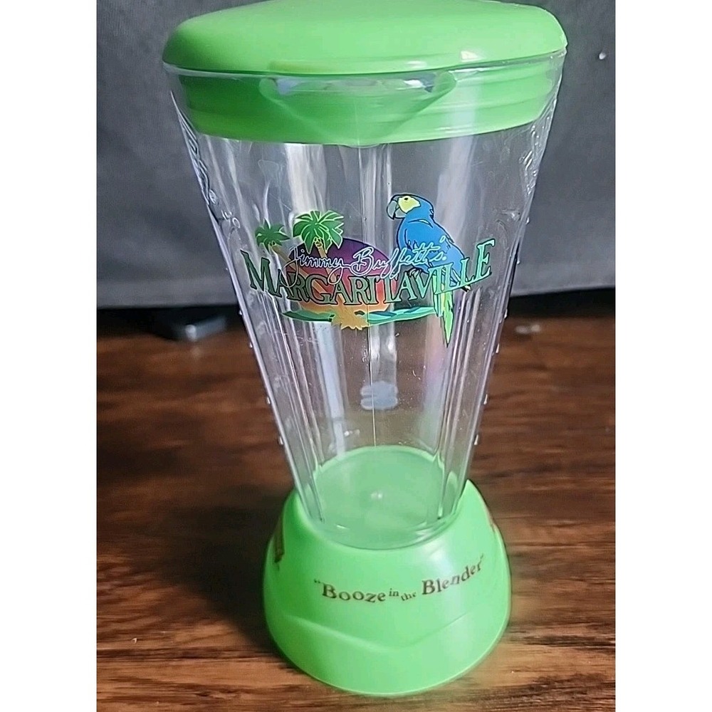Margaritaville Booze In The Blender Souvenir Cup Pitcher Jimmy Buffett